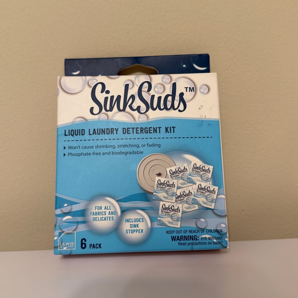 Liquid Laundry Detergent Kit